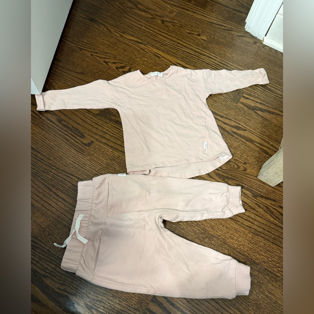 Miles Blush Kids pink set